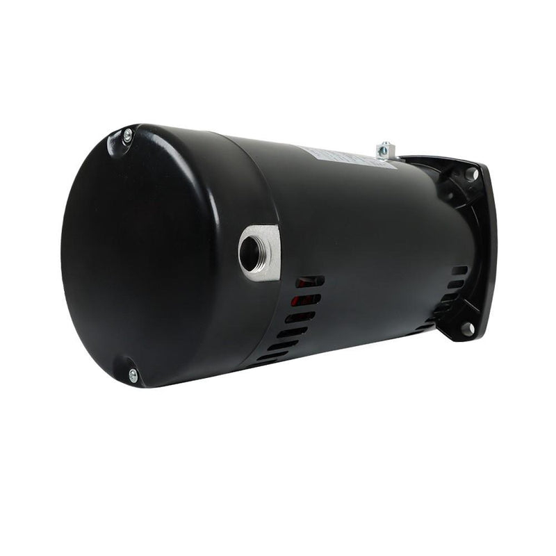 DURAFORCE USQ1102 1HP 3450RPM 48Y Frame Pool Motor Square Flange Pool Pump Motor 115/230V