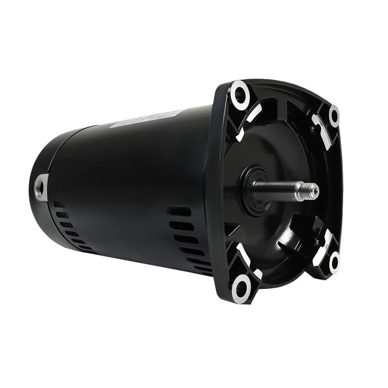 DURAFORCE USQ1102 1HP 3450RPM 48Y Frame Pool Motor Square Flange Pool Pump Motor 115/230V