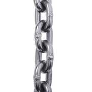 DURAFORCE 7100 lbs 3/8in x 10ft Chain Sling 2 Legs G80 Lifting Chain with Grab Hooks
