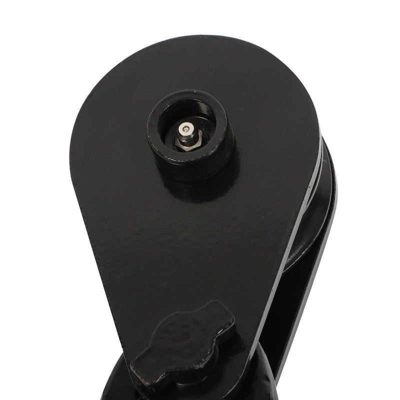 DURAFORCE 4 X 2 Ton Snatch Block w/ Chain Flatbed Tow Truck Rollback Car Carrier Cable