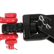 DURAFORCE 4 X 2 Ton Snatch Block w/ Chain Flatbed Tow Truck Rollback Car Carrier Cable