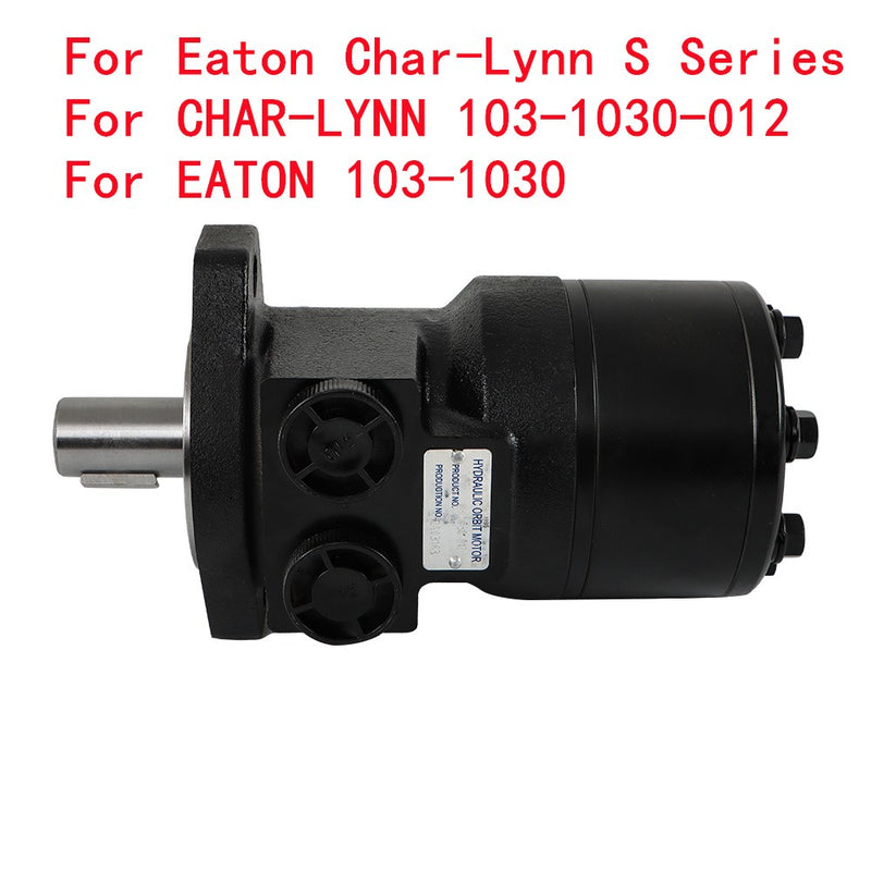 DURAFORCE 2 Bolt Mounted Motor Hydraulic Motor For Char-lynn 103-1030-012 Eaton 103-1030