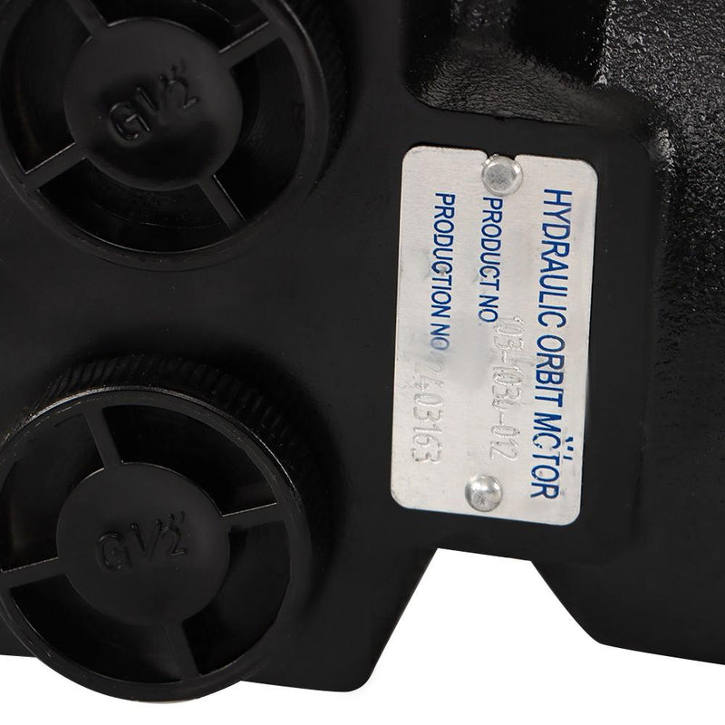 DURAFORCE 2 Bolt Mounted Motor Hydraulic Motor For Char-lynn 103-1030-012 Eaton 103-1030