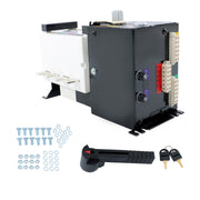 DURAFORCE Generator Industrial Automatic Transfer Switch 160A 4P ATS 110/220V Grid To AC