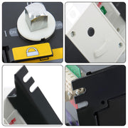 DURAFORCE Generator Industrial Automatic Transfer Switch 160A 4P ATS 110/220V Grid To AC