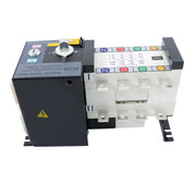 DURAFORCE Generator Industrial Automatic Transfer Switch 160A 4P ATS 110/220V Grid To AC