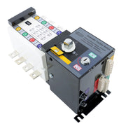 DURAFORCE Generator Industrial Automatic Transfer Switch 160A 4P ATS 110/220V Grid To AC