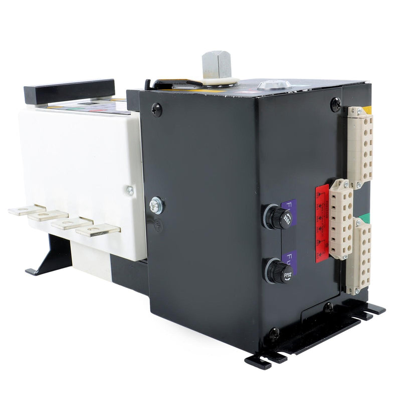 DURAFORCE Generator Industrial Automatic Transfer Switch 160A 4P ATS 110/220V Grid To AC