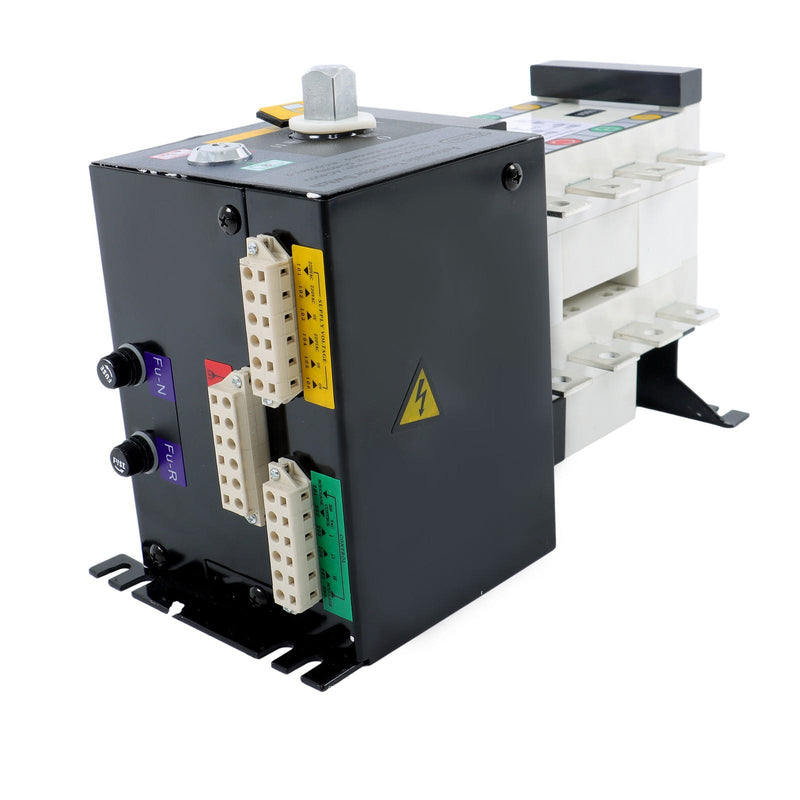 DURAFORCE Generator Industrial Automatic Transfer Switch 160A 4P ATS 110/220V Grid To AC
