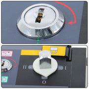 DURAFORCE Generator Industrial Automatic Transfer Switch 160A 4P ATS 110/220V Grid To AC
