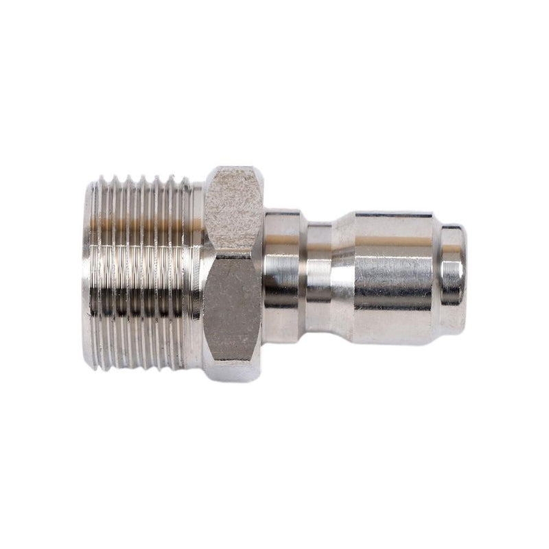 DURAFORCE Pressure Washer Hose Reel 50ft With Swivel Arm 3/8" NPT Outlet Pipe 4000 PSI