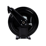 DURAFORCE Pressure Washer Hose Reel 50ft With Swivel Arm 3/8" NPT Outlet Pipe 4000 PSI