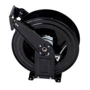 DURAFORCE Pressure Washer Hose Reel 50ft With Swivel Arm 3/8" NPT Outlet Pipe 4000 PSI