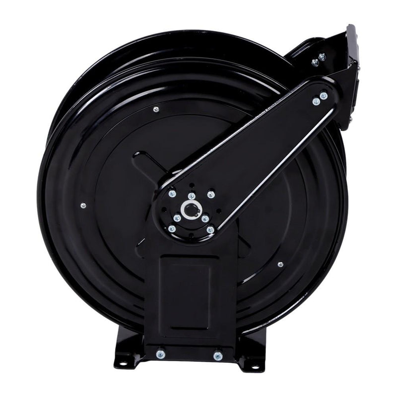 DURAFORCE Pressure Washer Hose Reel 50ft With Swivel Arm 3/8" NPT Outlet Pipe 4000 PSI