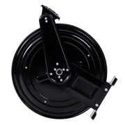DURAFORCE Pressure Washer Hose Reel 50ft With Swivel Arm 3/8" NPT Outlet Pipe 4000 PSI