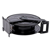 DURAFORCE Pressure Washer Hose Reel 50ft With Swivel Arm 3/8" NPT Outlet Pipe 4000 PSI