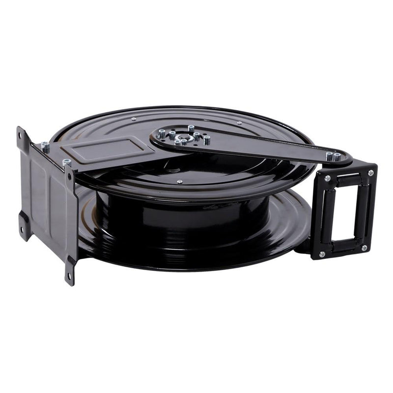 DURAFORCE Pressure Washer Hose Reel 50ft With Swivel Arm 3/8" NPT Outlet Pipe 4000 PSI