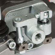 DURAFORCE Hydraulic Backhoe 11 GPM Directional Control Valve 6 Spool With 2 Joysticks