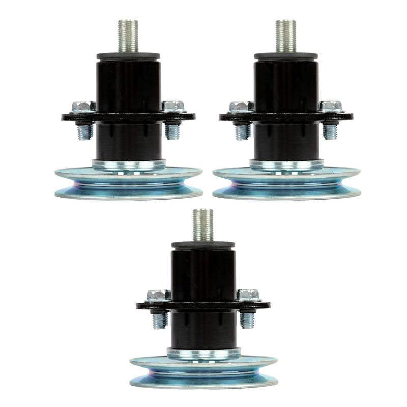 DURAFORCE 3 Pack Mower Spindle For Ariens Gravely Zoom 42 ZT42 CE 42-Inch Deck 51520900