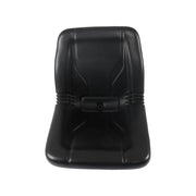 DURAFORCE Black Seat For Kubota L3410 L3710 L4310 L4610 Compact Tractors L48 Backhoe NEW