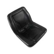DURAFORCE Black Seat For Kubota L3410 L3710 L4310 L4610 Compact Tractors L48 Backhoe NEW