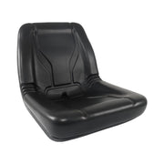 DURAFORCE Black Seat For Kubota L3410 L3710 L4310 L4610 Compact Tractors L48 Backhoe NEW