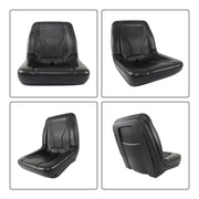 DURAFORCE Black Seat For Kubota L3410 L3710 L4310 L4610 Compact Tractors L48 Backhoe NEW