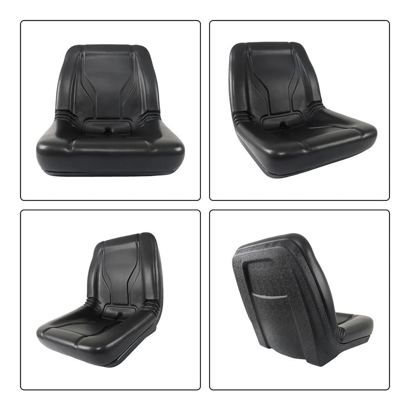 DURAFORCE Black Seat For Kubota L3410 L3710 L4310 L4610 Compact Tractors L48 Backhoe NEW