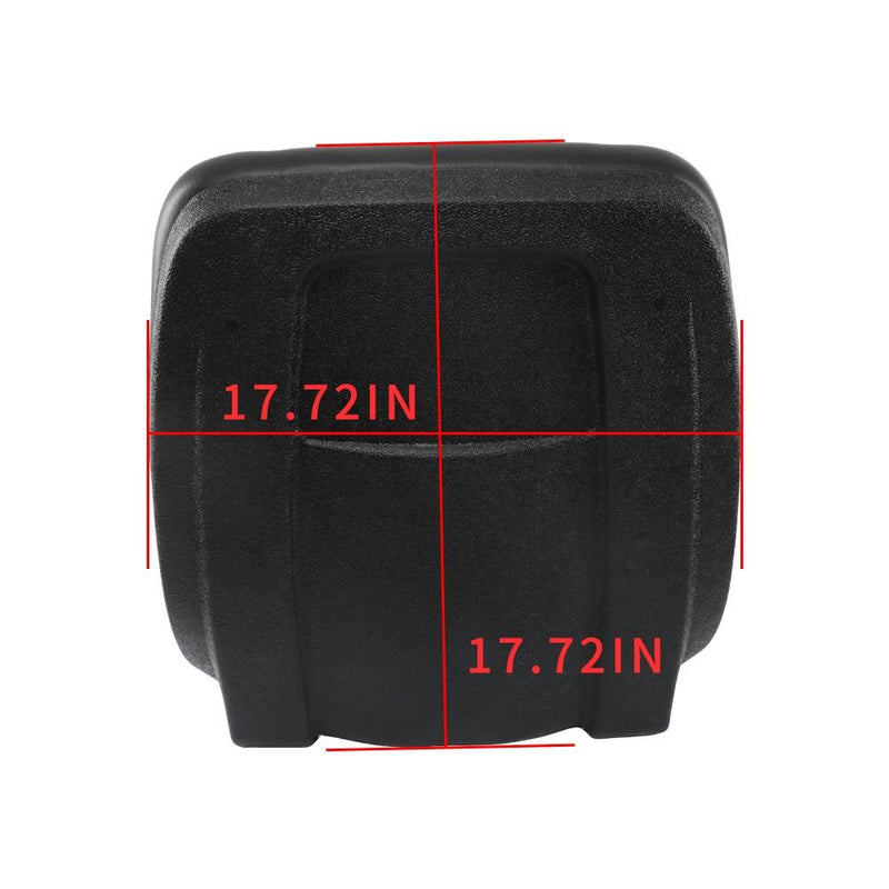 DURAFORCE Black Seat For Kubota L3410 L3710 L4310 L4610 Compact Tractors L48 Backhoe NEW