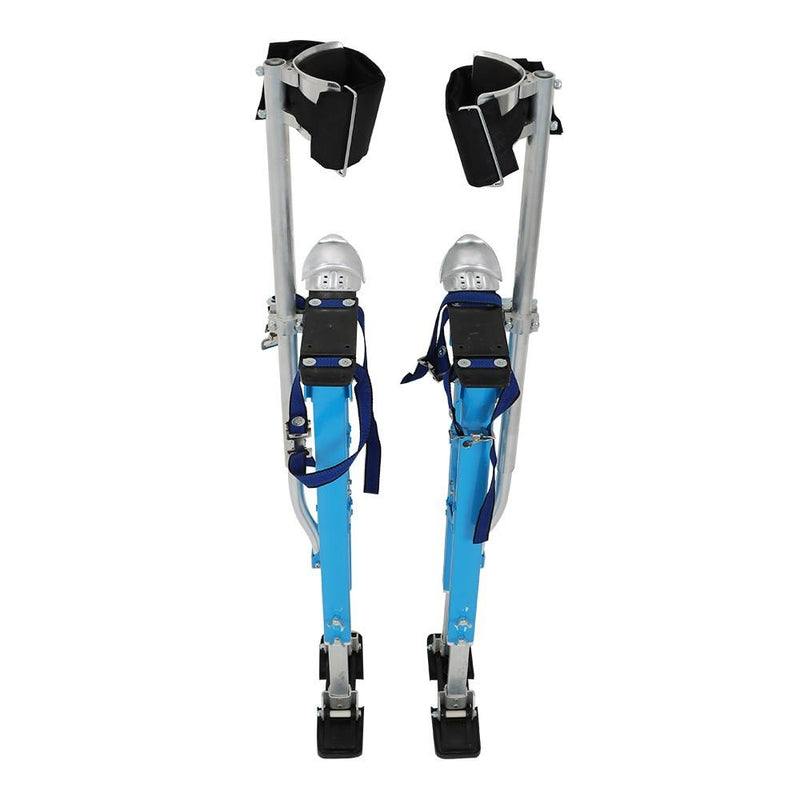DURAFORCE Adjustable 36" - 48" Drywall Stilts For Painters Walking Finishing Tools Blue