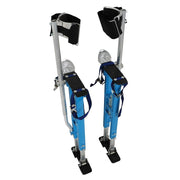 DURAFORCE Adjustable 36" - 48" Drywall Stilts For Painters Walking Finishing Tools Blue