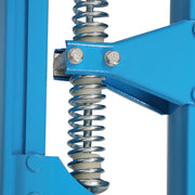 DURAFORCE Adjustable 36"-48" Drywall Stilt Tool For Painters Walking Finishing Tools Blue