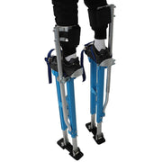 DURAFORCE Adjustable 36"-48" Drywall Stilt Tool For Painters Walking Finishing Tools Blue