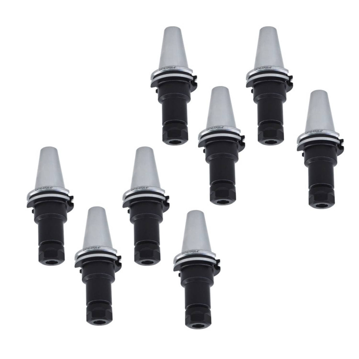 8 Pcs Chucks Tool Holder Set W. 4