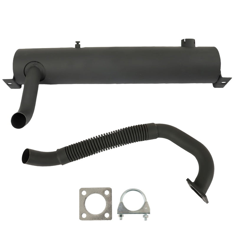 DURAFORCE For Bobcat 751 753 763 773 S150 S175 S185 Muffler & Exhaust Pipe Kit 7350310