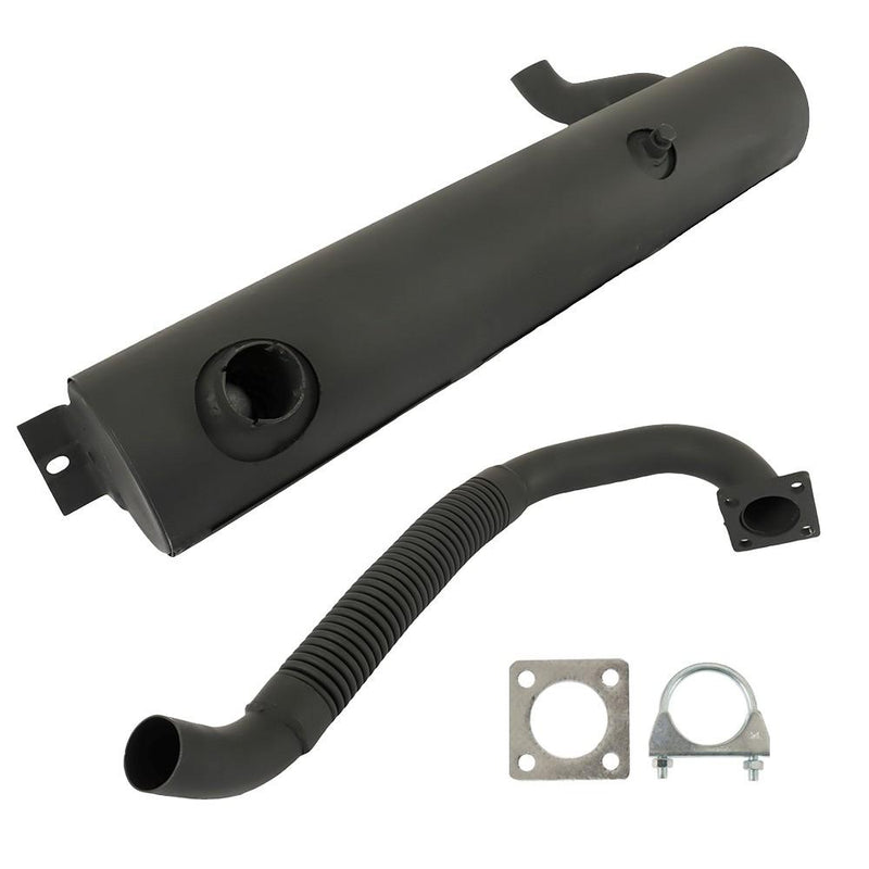 DURAFORCE For Bobcat 751 753 763 773 S150 S175 S185 Muffler & Exhaust Pipe Kit 7350310