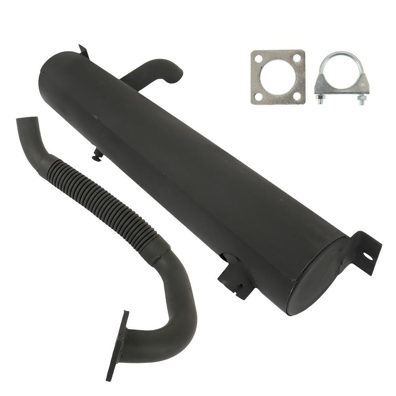 DURAFORCE For Bobcat 751 753 763 773 S150 S175 S185 Muffler & Exhaust Pipe Kit 7350310