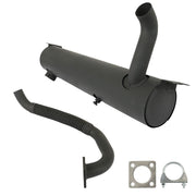 DURAFORCE For Bobcat 751 753 763 773 S150 S175 S185 Muffler & Exhaust Pipe Kit 7350310