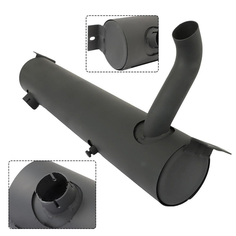 DURAFORCE For Bobcat 751 753 763 773 S150 S175 S185 Muffler & Exhaust Pipe Kit 7350310