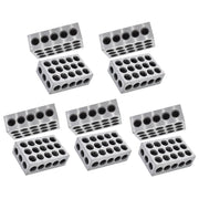 DURAFORCE 1-2-3 blocks 23 holes .0002" MACHINIST 123 10 MATCHED PAIRS ULTRA PRECISION
