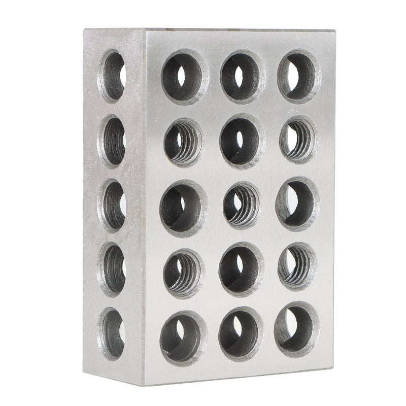 DURAFORCE 1-2-3 blocks 23 holes .0002" MACHINIST 123 10 MATCHED PAIRS ULTRA PRECISION