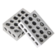 DURAFORCE 1-2-3 blocks 23 holes .0002" MACHINIST 123 10 MATCHED PAIRS ULTRA PRECISION