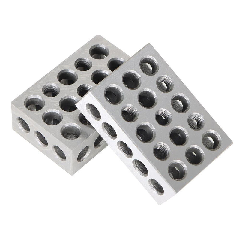 DURAFORCE 1-2-3 blocks 23 holes .0002" MACHINIST 123 10 MATCHED PAIRS ULTRA PRECISION