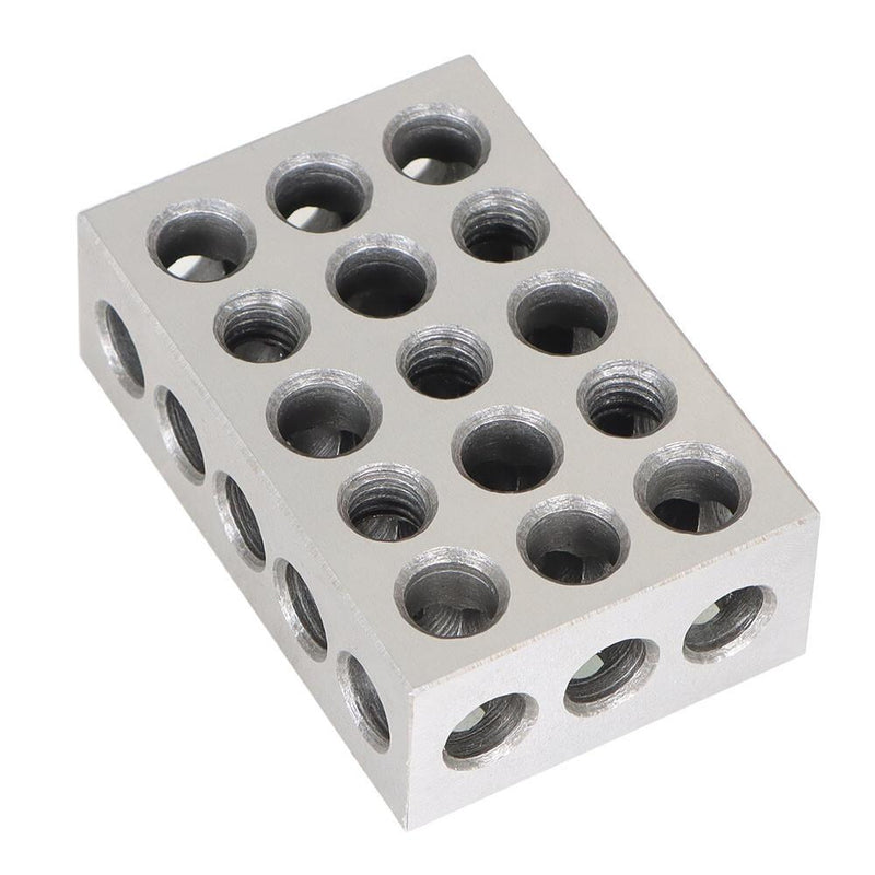 DURAFORCE 1-2-3 blocks 23 holes .0002" MACHINIST 123 10 MATCHED PAIRS ULTRA PRECISION