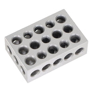 DURAFORCE 1-2-3 blocks 23 holes .0002" MACHINIST 123 10 MATCHED PAIRS ULTRA PRECISION