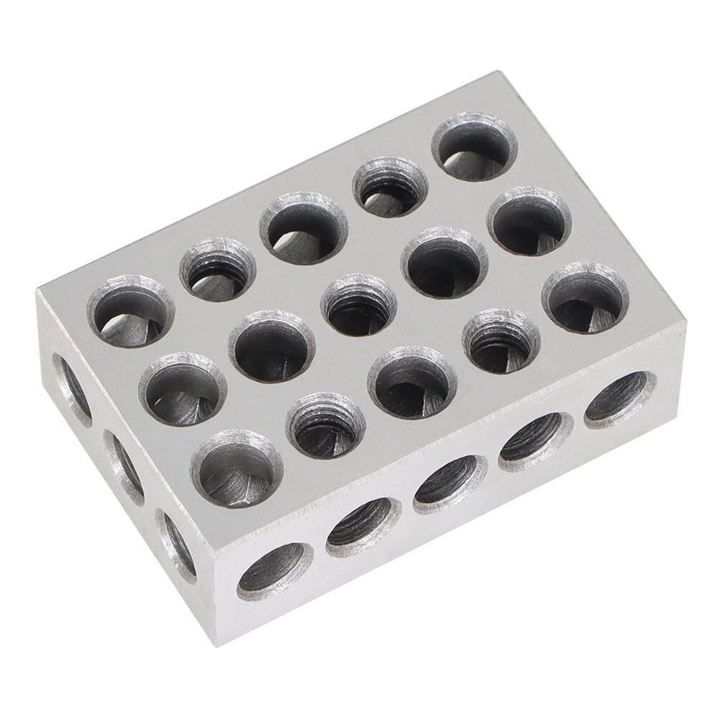 DURAFORCE 1-2-3 blocks 23 holes .0002" MACHINIST 123 10 MATCHED PAIRS ULTRA PRECISION