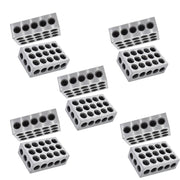 DURAFORCE 1-2-3 blocks 23 holes .0002" MACHINIST 123 10 MATCHED PAIRS ULTRA PRECISION