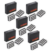 DURAFORCE 1-2-3 blocks 23 holes .0002" MACHINIST 123 10 MATCHED PAIRS ULTRA PRECISION