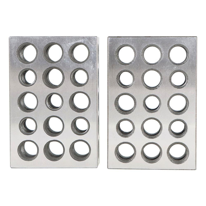 DURAFORCE 1-2-3 blocks 23 holes .0002" MACHINIST 123 10 MATCHED PAIRS ULTRA PRECISION