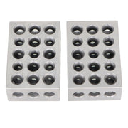 DURAFORCE 1-2-3 blocks 23 holes .0002" MACHINIST 123 10 MATCHED PAIRS ULTRA PRECISION